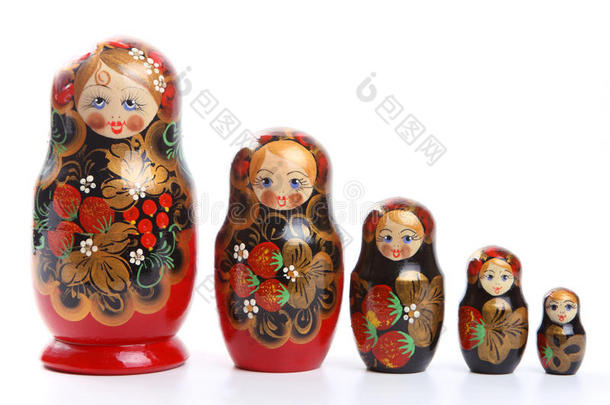 matryoshka-俄罗斯嵌套娃娃