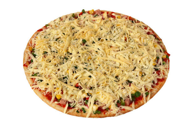 半成品培根蔬菜披萨