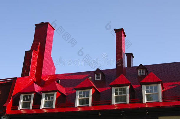 红屋顶的房子