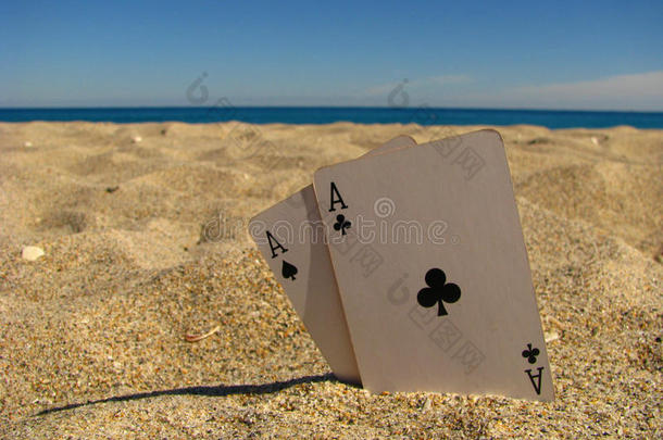 沙滩上的王牌