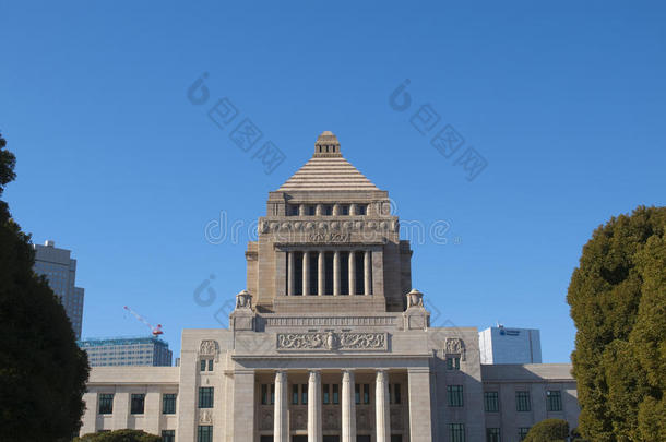 日本东京国会大厦