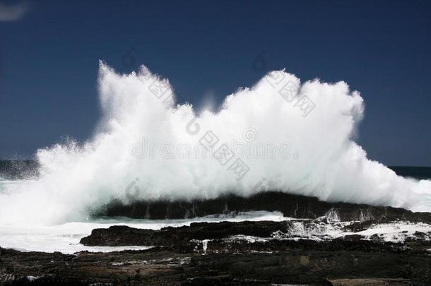 海浪浪花