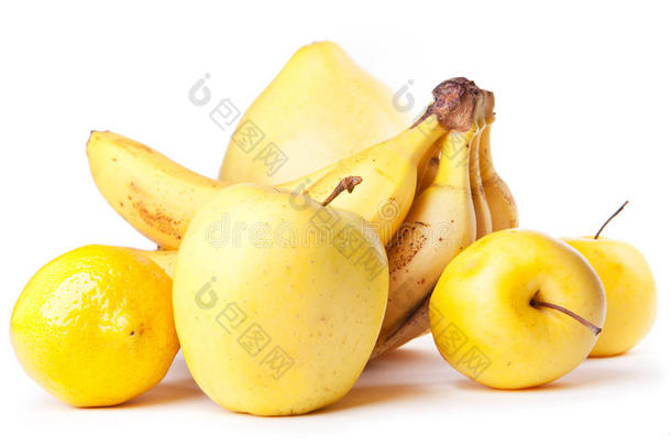 黄色水果