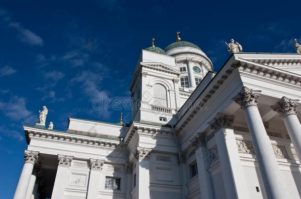 赫尔辛基大教堂详图