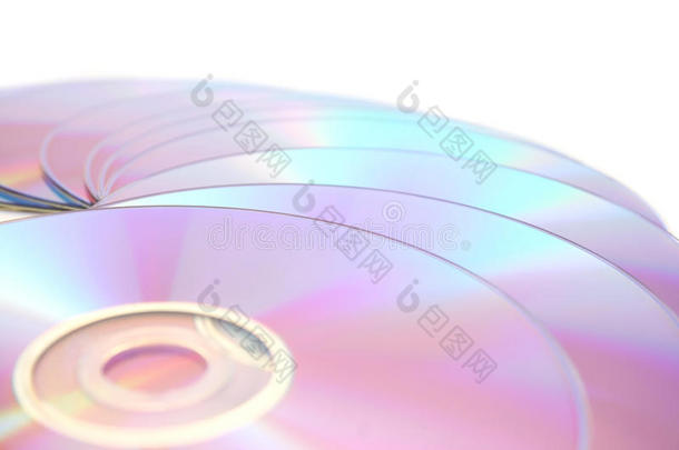 白色DVD