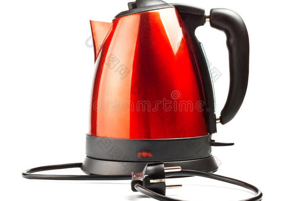 红黑电茶壶