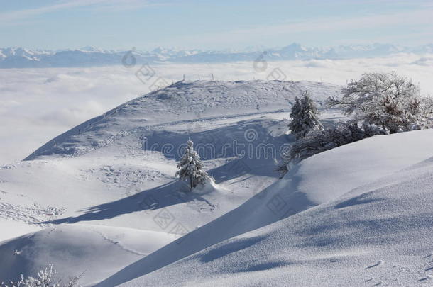 雪山