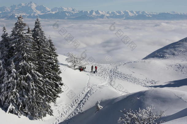 雪山