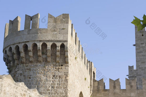 希腊罗德骑士城堡