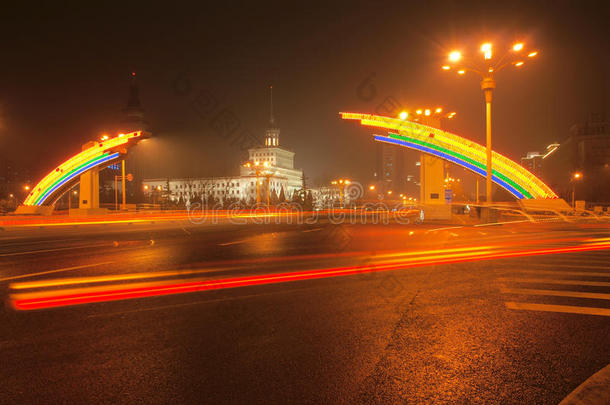 城市夜景