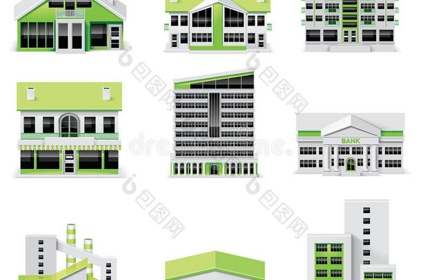 城市地图创建工具包(DIY)。 1.建筑物