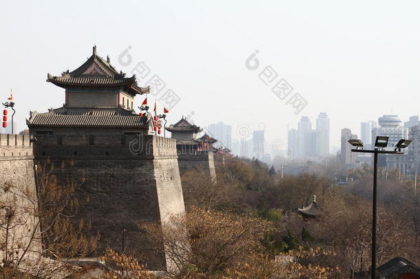 中国古代城墙