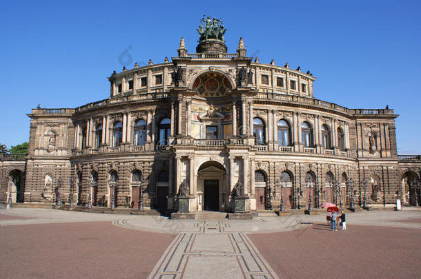 德累斯顿semperoper