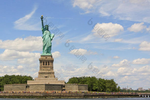 纽约，自由女神像