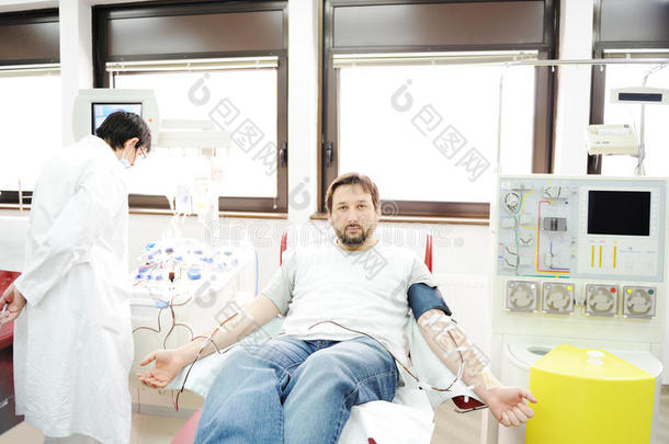 医院献血