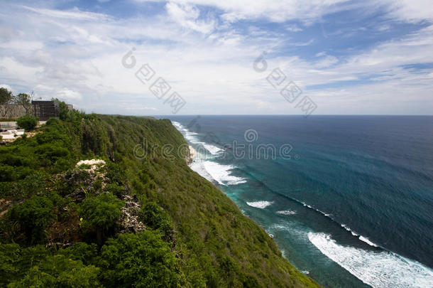 山崖海景