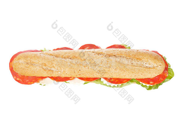 法式面包三明治