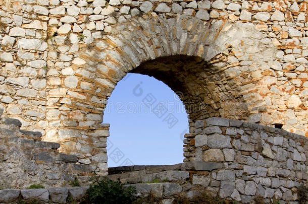 希腊纳夫利奥市帕拉米迪城堡