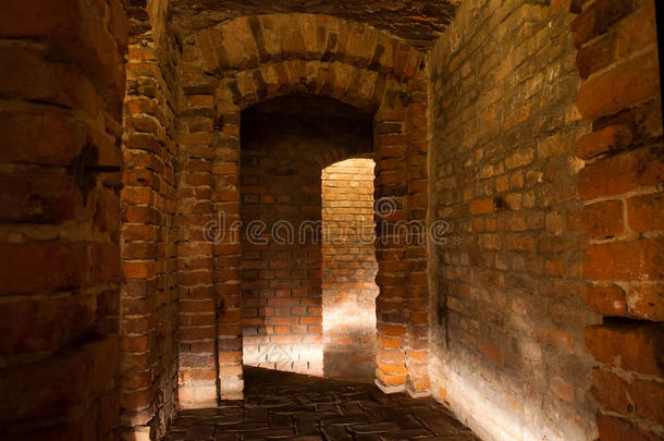 中世纪地窖