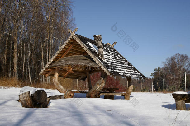 冰雪森林度假村