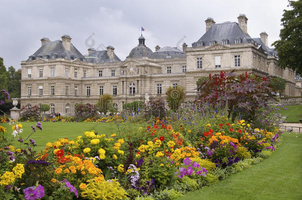巴黎公园卢森堡花园