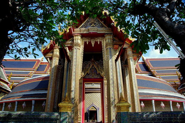 泰国曼谷：wat ratchapophit寺庙