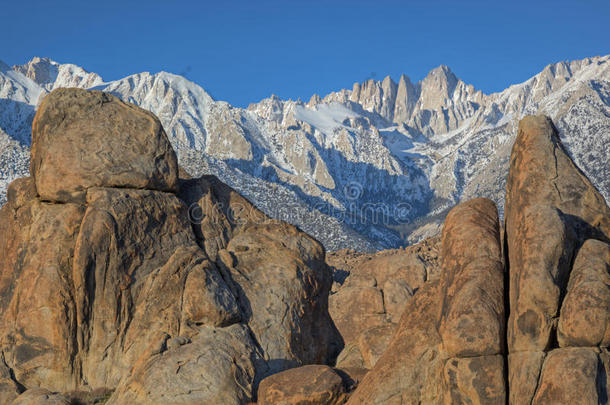 惠特尼山和阿拉巴马山