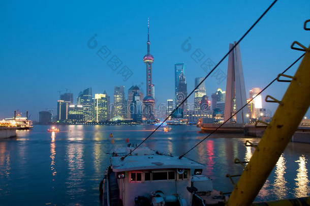 上海港