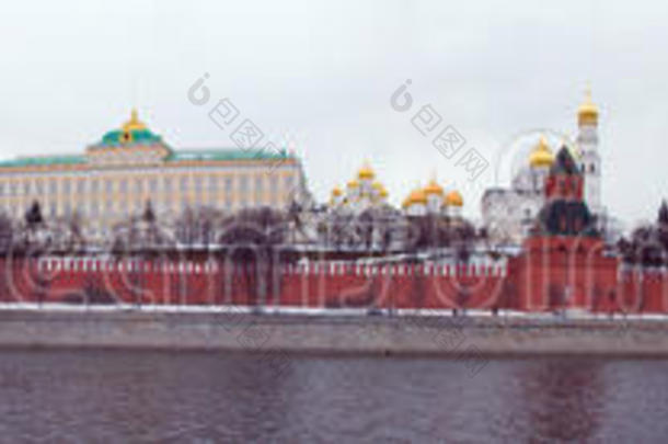 莫斯科<strong>克里姆林</strong>宫。俄罗斯