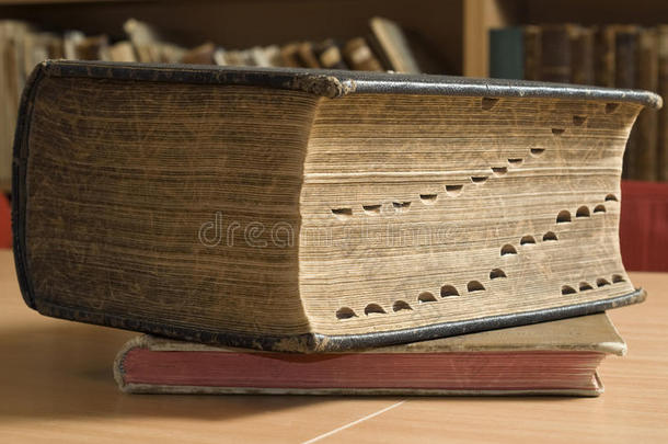 学术的学院古代的档案文件书