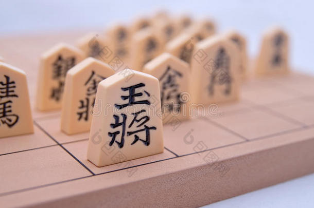 日本国际象棋（shogi）主题：<strong>领导力</strong>