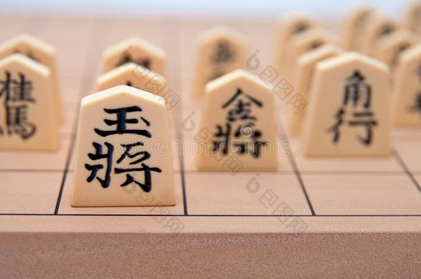 日本国际象棋（shogi）主题：<strong>领导力</strong>