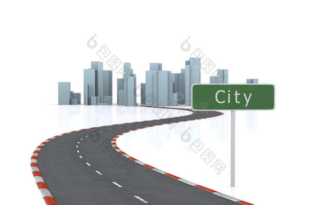 通往模拟城市的道路