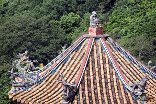 彩色屋顶，台湾