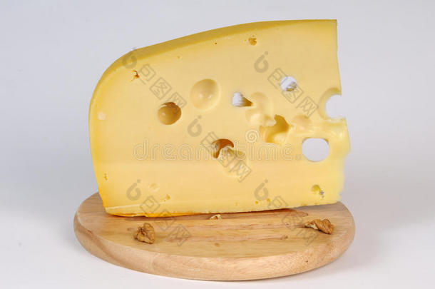 奶酪质地特写