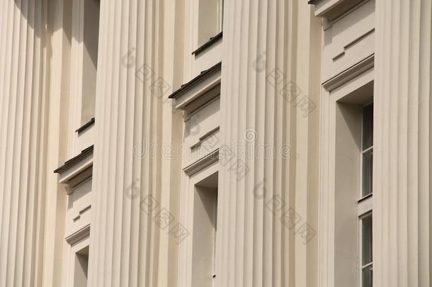 建筑上的古典柱