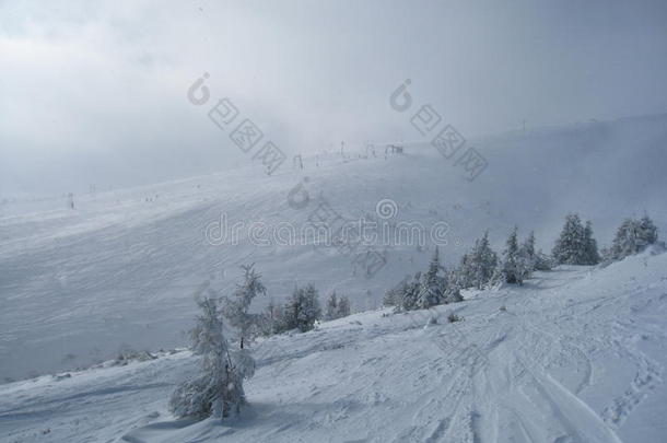 滑雪路线