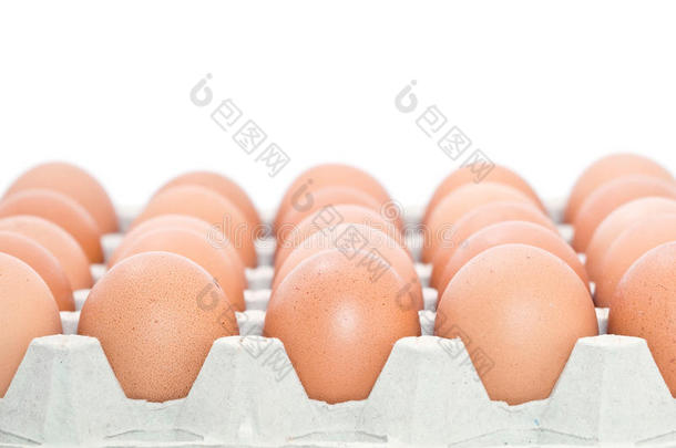一盘新鲜鸡蛋