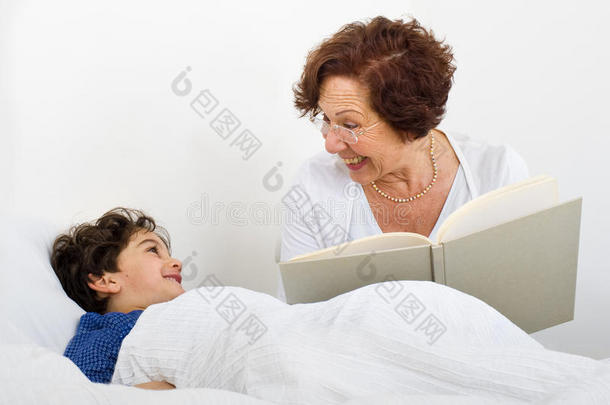 祖母睡前故事