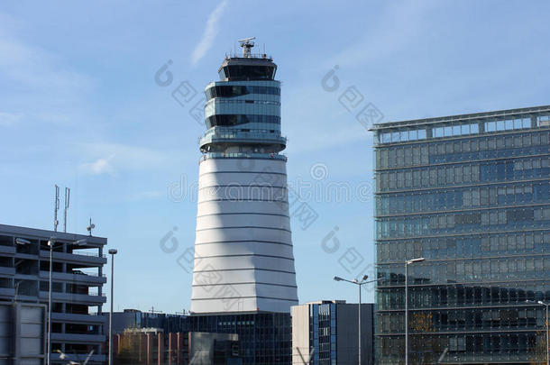 维也纳空中交通管制塔
