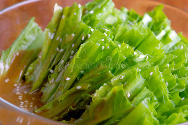 中国美味的食物-蔬菜收到帮助汗水