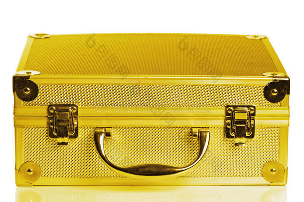 金色手提箱