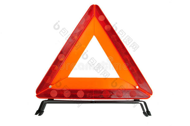 三角警示牌