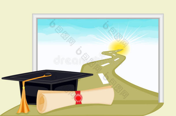 毕业-开启美好未来