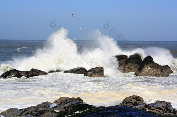 海上浪花