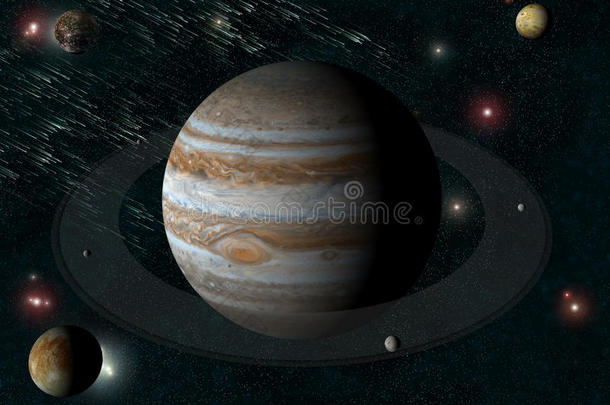 木星和它的卫星