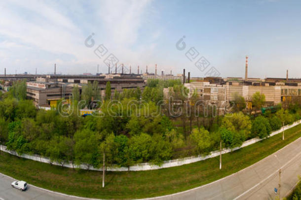 乌克兰马里乌波尔冶金厂