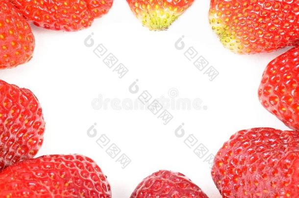 新鲜<strong>可口</strong>的草莓