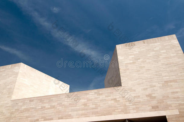 现代建筑抽象——国家美术馆