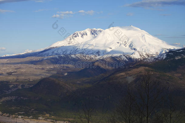 圣海伦斯山，<strong>华盛顿</strong>州。